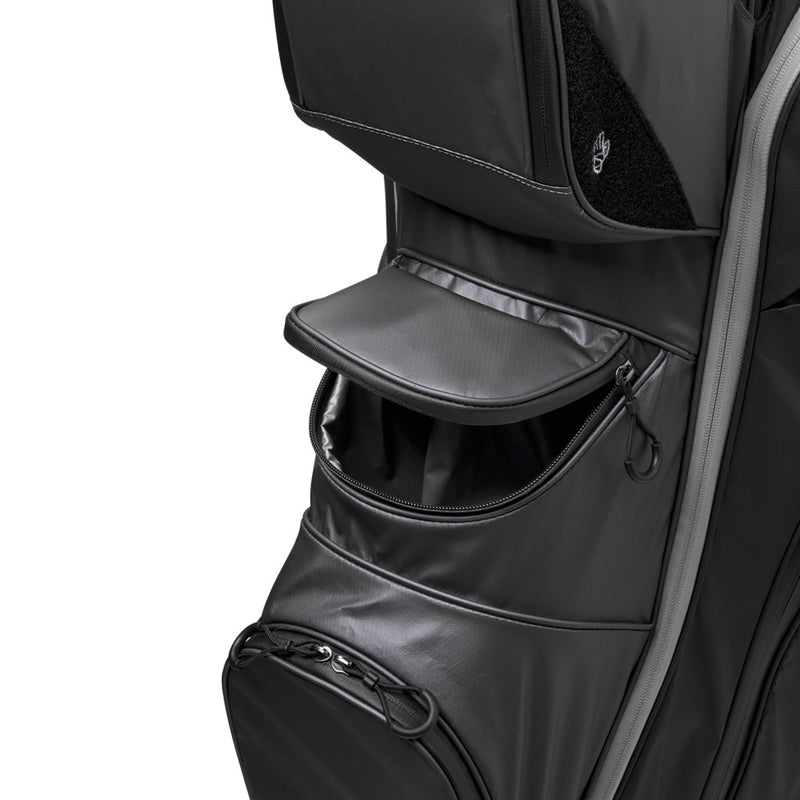 Wilson I-Lock Dry Cart Bag - Black/Grey