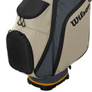 Wilson I-Lock Dry Cart Bag - Grey/Khaki/Orange