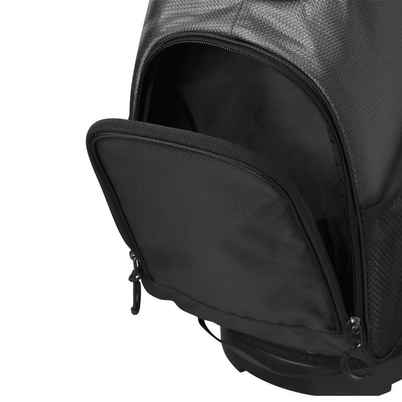 Wilson Feather Cart Bag - Black/Grey/Red