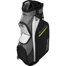 Wilson Feather Cart Bag - Black/Grey/White