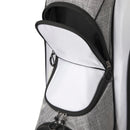 Wilson Feather Cart Bag - Black/Grey/White