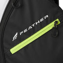 Wilson Feather Cart Bag - Black/Grey/White