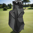 Wilson Feather Cart Bag - Grey/Black