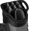 Wilson Feather Cart Bag - Grey/Black