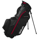Wilson Feather Stand Bag - Black/Grey/Red