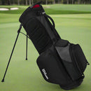Wilson Feather Stand Bag - Black/Grey/Red