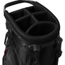 Wilson Feather Stand Bag - Black/Grey/Red