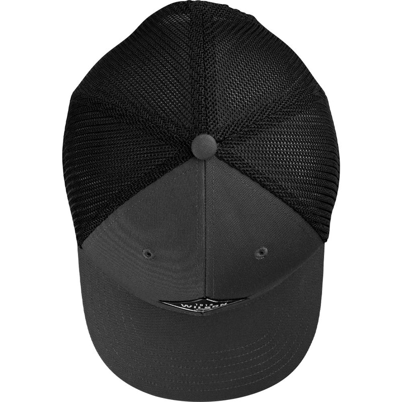 Wilson 1914 Snapback Cap - Grey/Black