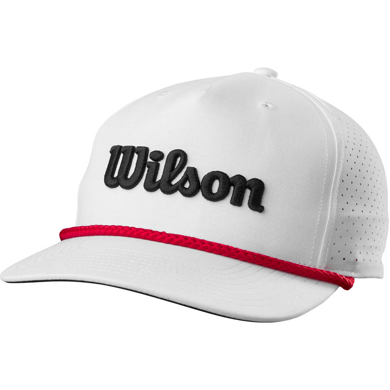 Wilson Rope Cap - White