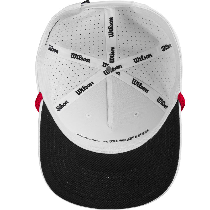 Wilson Rope Cap - White