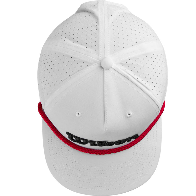 Wilson Rope Cap - White