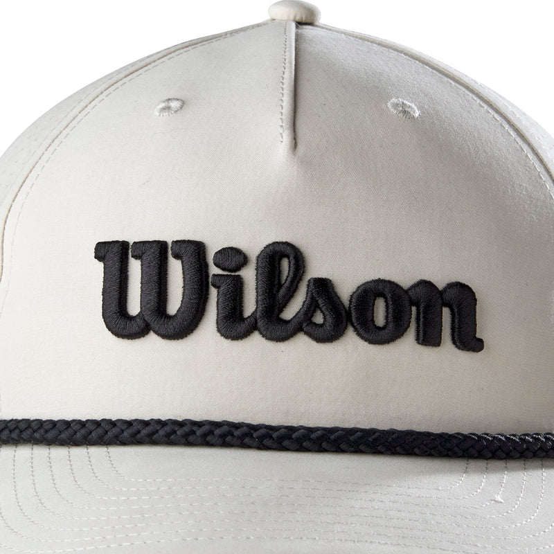 Wilson Rope Cap - Stone