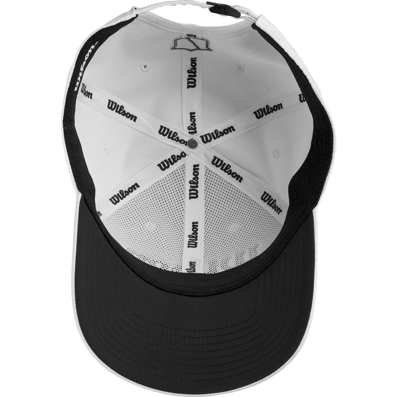 Wilson Tour Cap - White