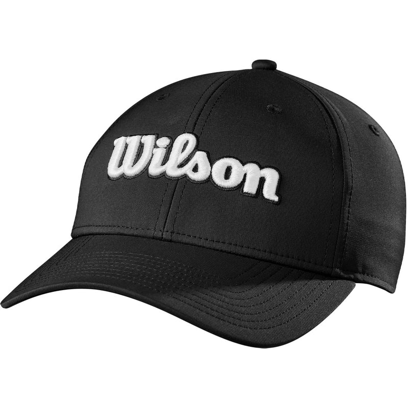 Wilson Tour Cap - Black