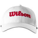Wilson Tour Cap - White/Red