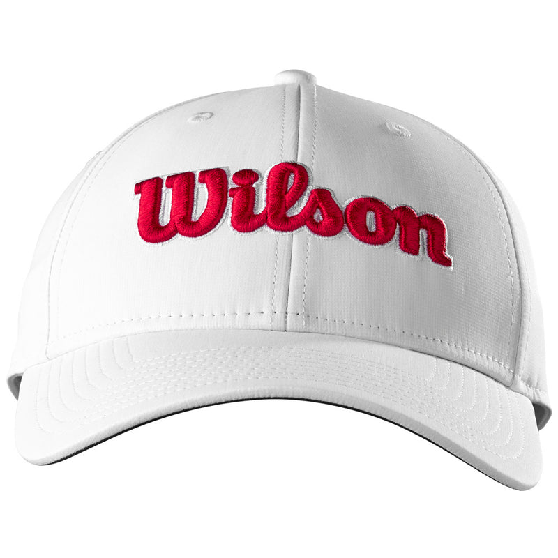 Wilson Tour Cap - White/Red