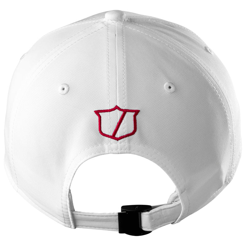 Wilson Tour Cap - White/Red