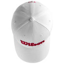 Wilson Tour Cap - White/Red
