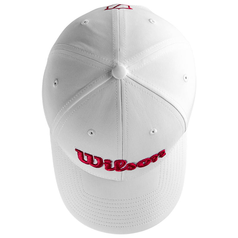 Wilson Tour Cap - White/Red