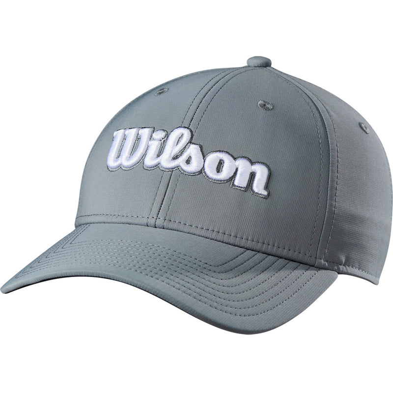 Wilson Tour Cap - Grey