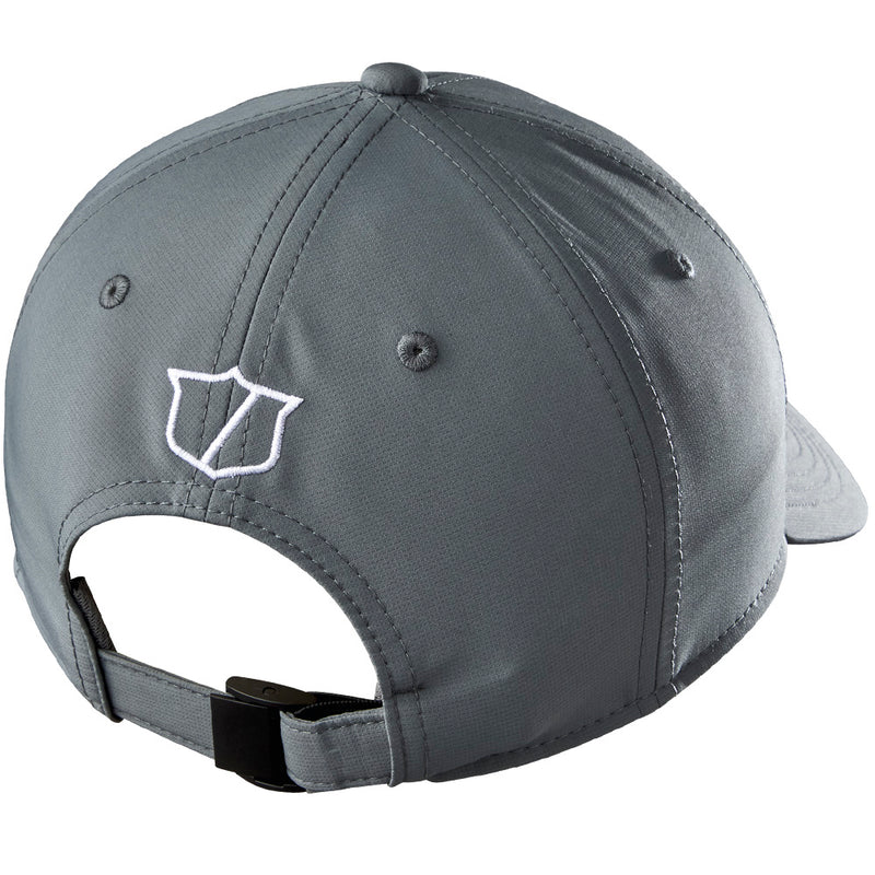 Wilson Tour Cap - Grey