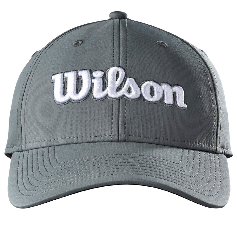 Wilson Tour Cap - Grey