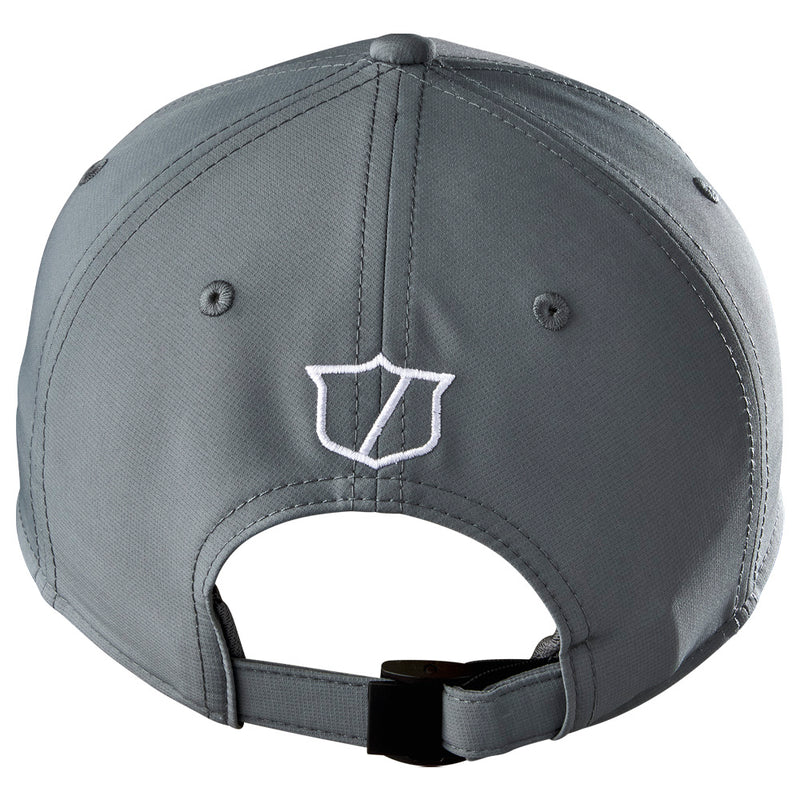 Wilson Tour Cap - Grey