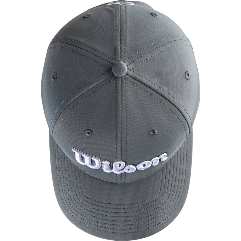 Wilson Tour Cap - Grey