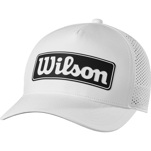 Wilson Performance Cap - White