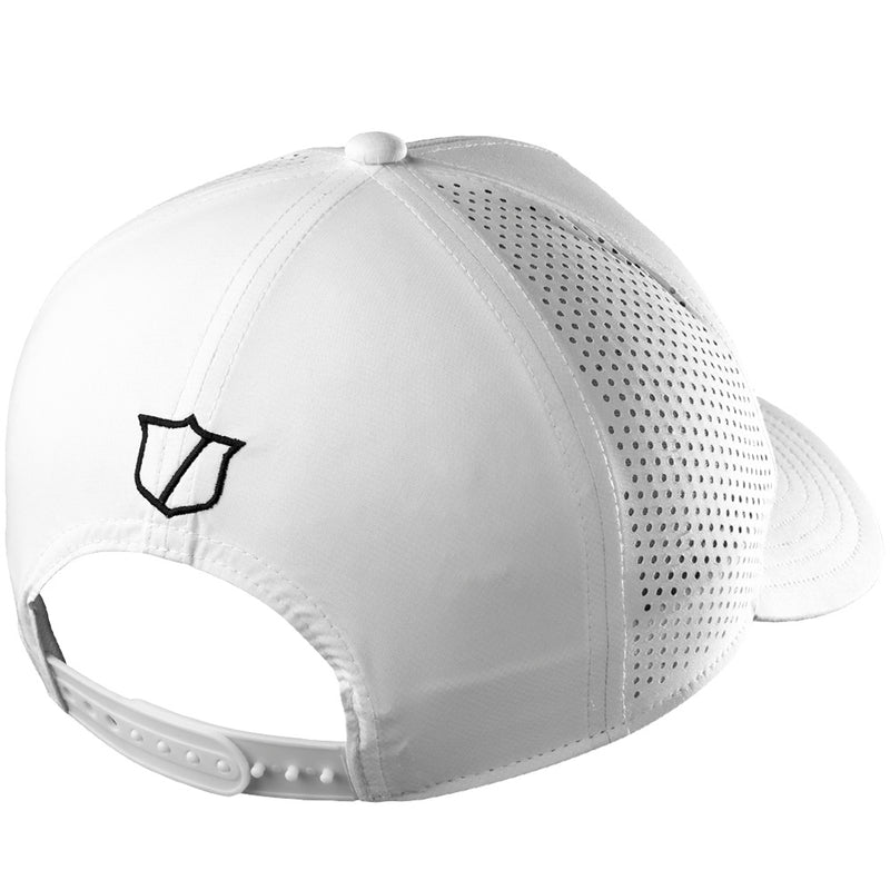 Wilson Performance Cap - White