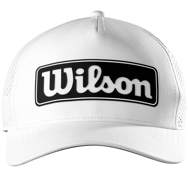 Wilson Performance Cap - White