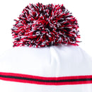 Wilson Tour Beanie - White/Red