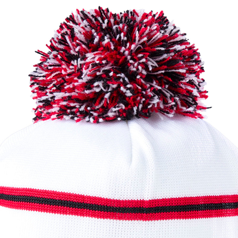 Wilson Tour Beanie - White/Red