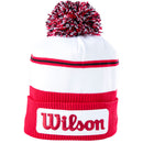 Wilson Tour Beanie - White/Red
