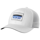 Wilson Snapback Cap - White