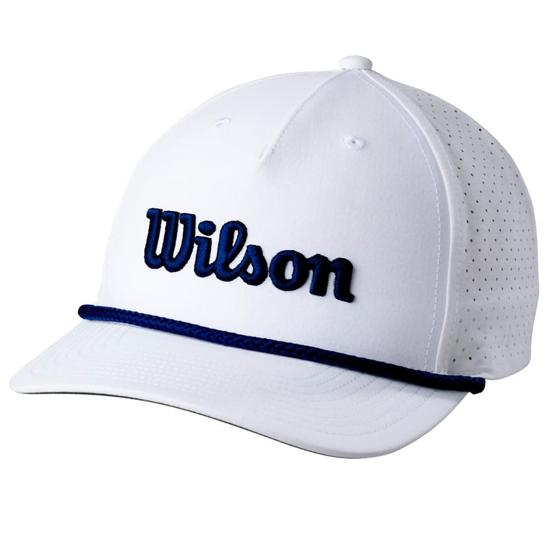 Wilson Rope Cap - White/Blue