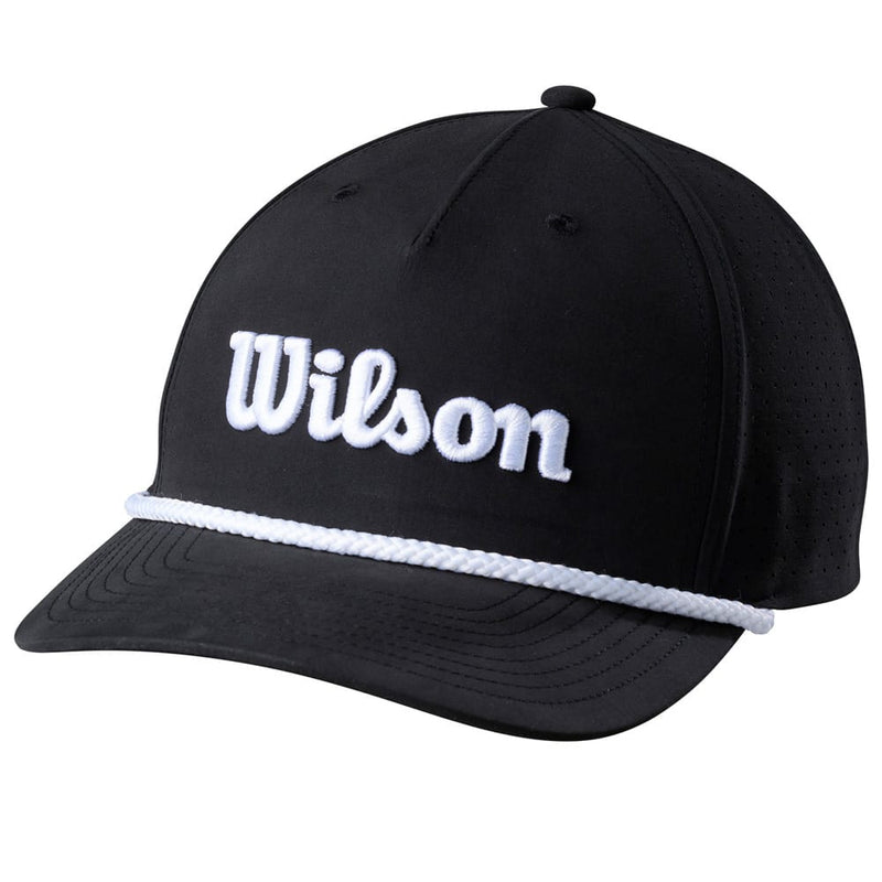 Wilson Rope Cap - Black/White