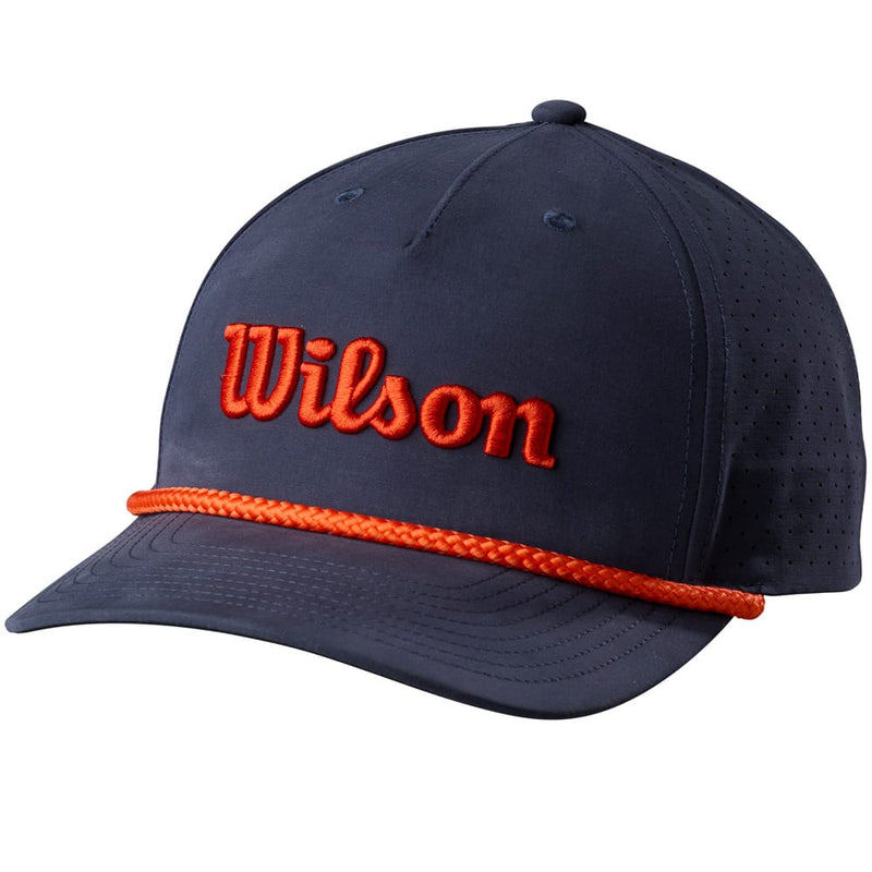Wilson Rope Cap - Classic Navy/Orange