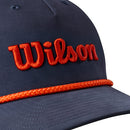 Wilson Rope Cap - Classic Navy/Orange