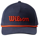 Wilson Rope Cap - Classic Navy/Orange