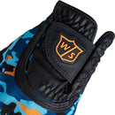 Wilson Junior All-Fit Golf Glove - Blue/Orange