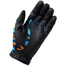 Wilson Junior All-Fit Golf Glove - Blue/Orange