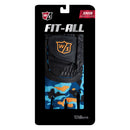 Wilson Junior All-Fit Golf Glove - Blue/Orange