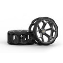 PowaKaddy Winter Wheels (Pair) - Black