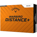 Callaway Warbird Distance+ Golf Balls - White - 12 Pack