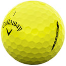 Callaway Warbird Distance+ Golf Balls - Yellow - 12 Pack