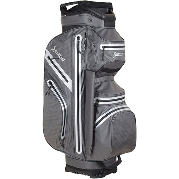 Srixon Waterproof Cart Bag - Charcoal/Silver