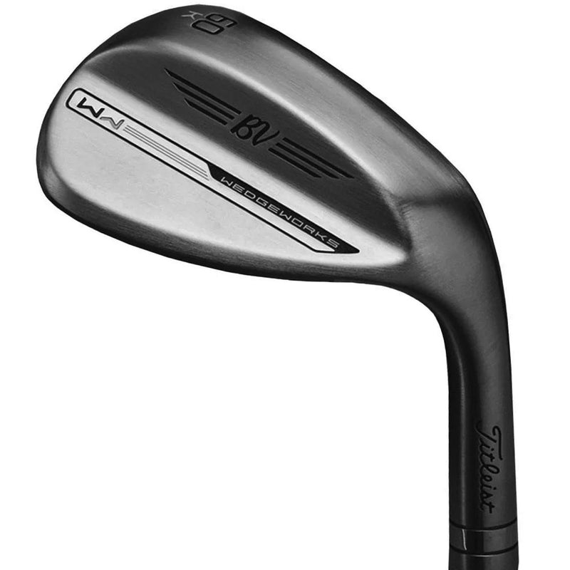 Titleist Vokey SM10 Wedge Works Raw Wedge - Steel Right Hand Lob Wedge 58* K Grind Wedge Flex - Dynamic Gold 105