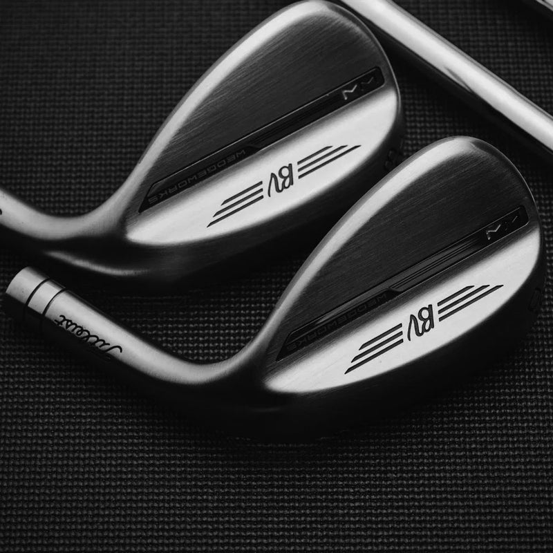 Titleist Vokey SM10 Wedge Works Raw Wedge - Steel Right Hand Lob Wedge +0.5" Longer 60* K Grind Stiff - Dynamic Gold S400