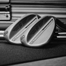 Titleist Vokey SM10 Wedge Works Raw Wedge - Steel Right Hand Lob Wedge 58* K Grind Wedge Flex - Dynamic Gold 105